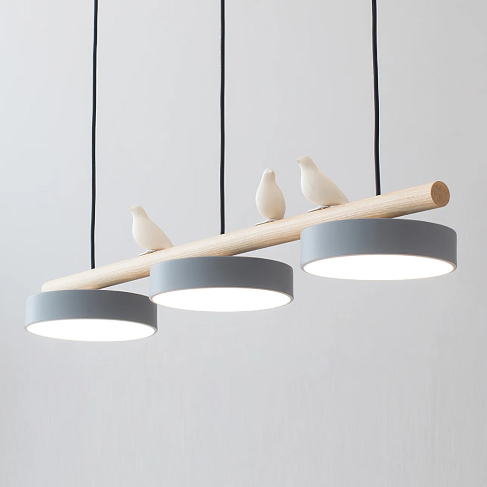 Hanglamp met Vogelmotief voor Woonkamer, Eetkamer en Slaapkamer – Sienna Pendant Lamp 9
