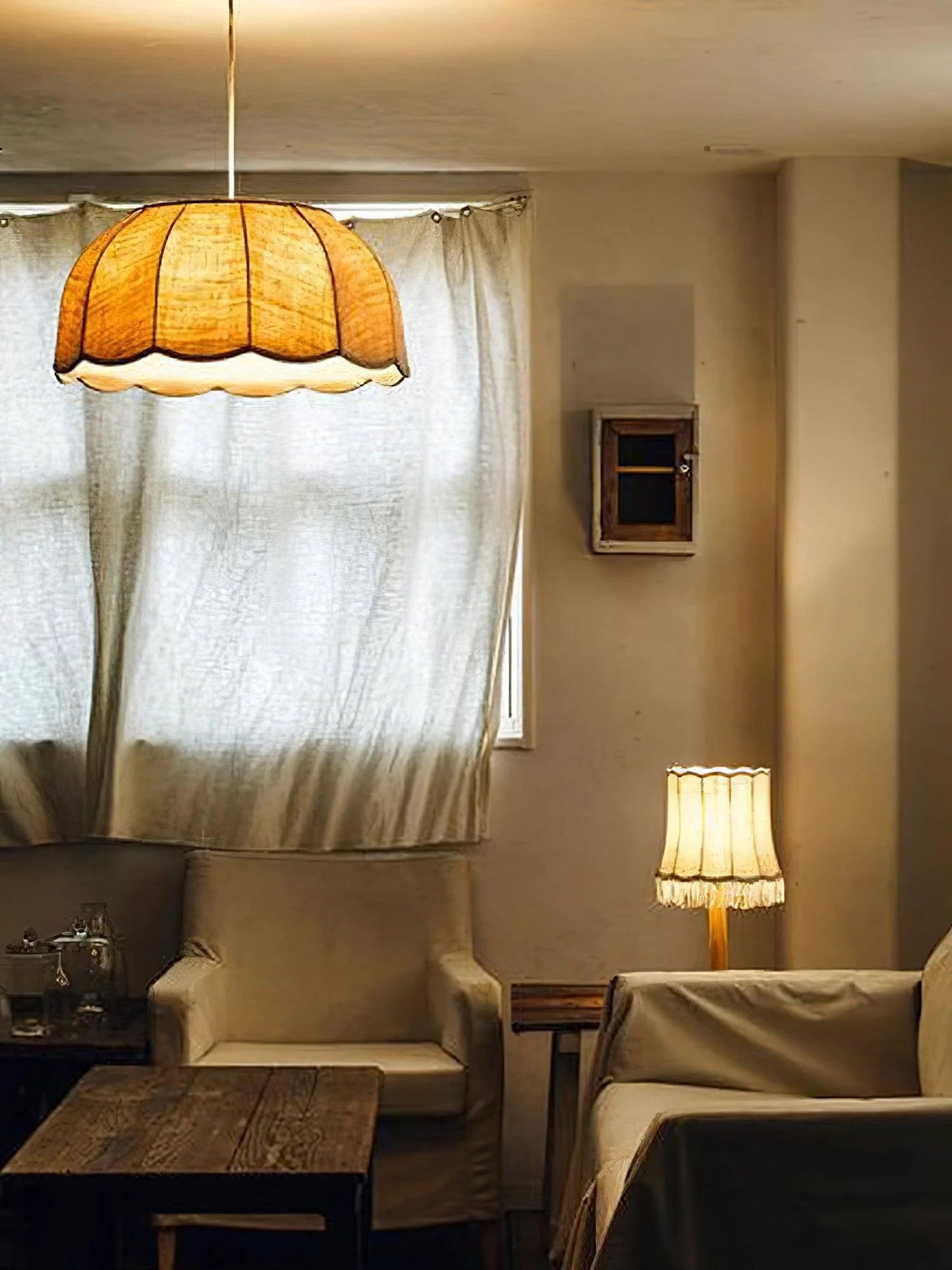 Hanglamp van Bananenblad – Moderne Woonkamer en Slaapkamer Lamp voor Binnenverlichting 8