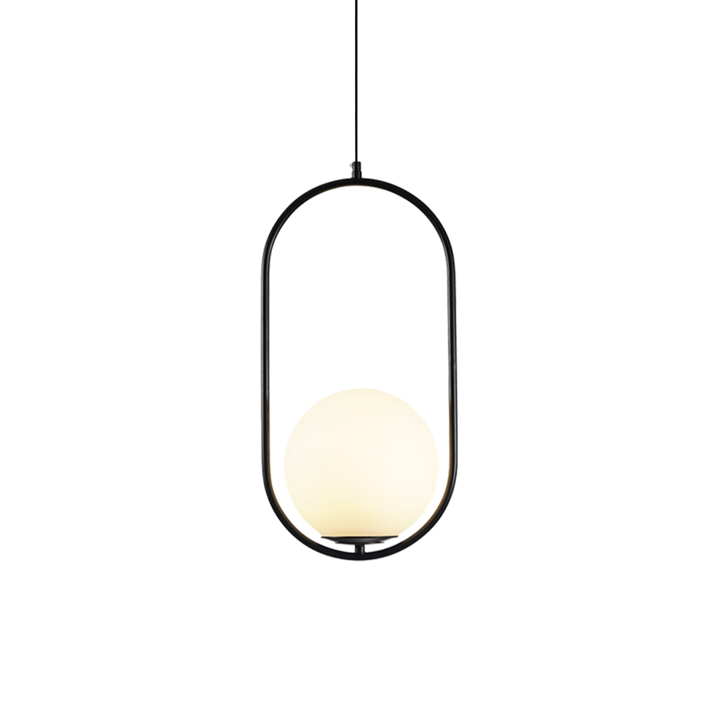 Hanglamp van Gebogen Messing voor Woonkamer en Eetkamer – Elegante Industriele Hanglamp 0