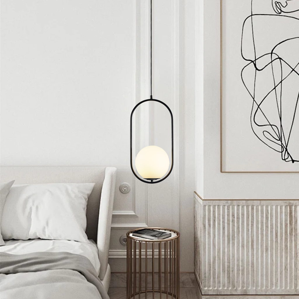 Hanglamp van Gebogen Messing voor Woonkamer en Eetkamer – Elegante Industriele Hanglamp 5