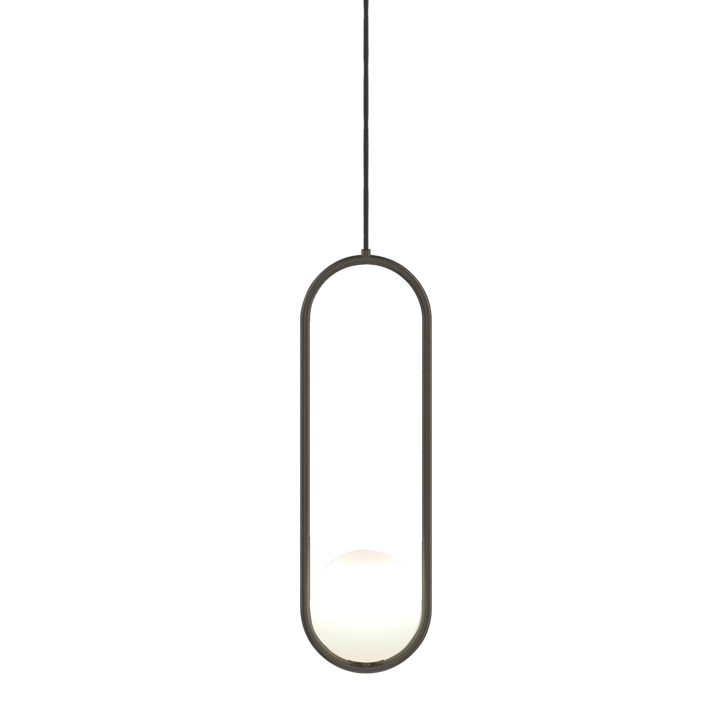 Hanglamp van Gebogen Messing voor Woonkamer en Eetkamer – Elegante Industriele Hanglamp 8