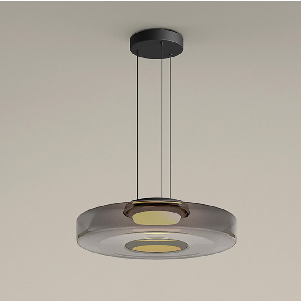 Hanglamp van Glas in Bauhaus Stijl voor Woonkamer, Eettafel en Slaapkamer – Elegante Hanglamp 12