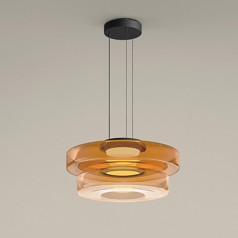 Hanglamp van Glas in Bauhaus Stijl voor Woonkamer, Eettafel en Slaapkamer – Elegante Hanglamp 6