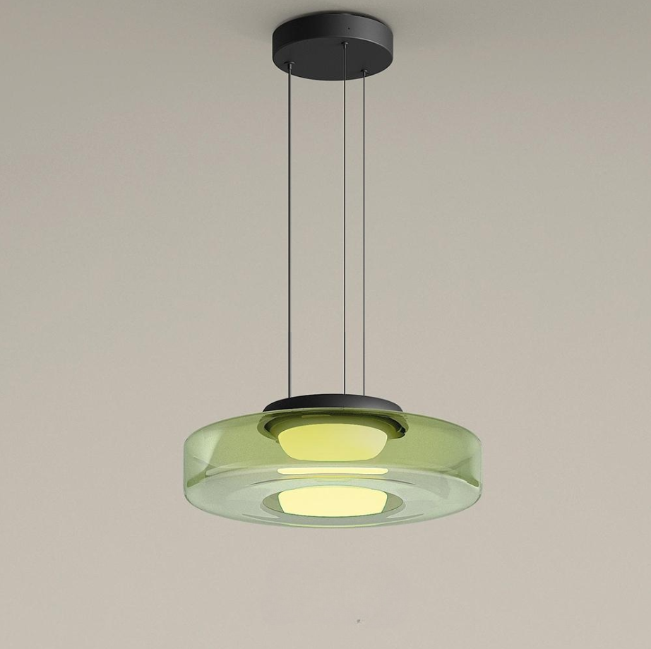 Hanglamp van Glas in Bauhaus Stijl voor Woonkamer, Eettafel en Slaapkamer – Elegante Hanglamp 7
