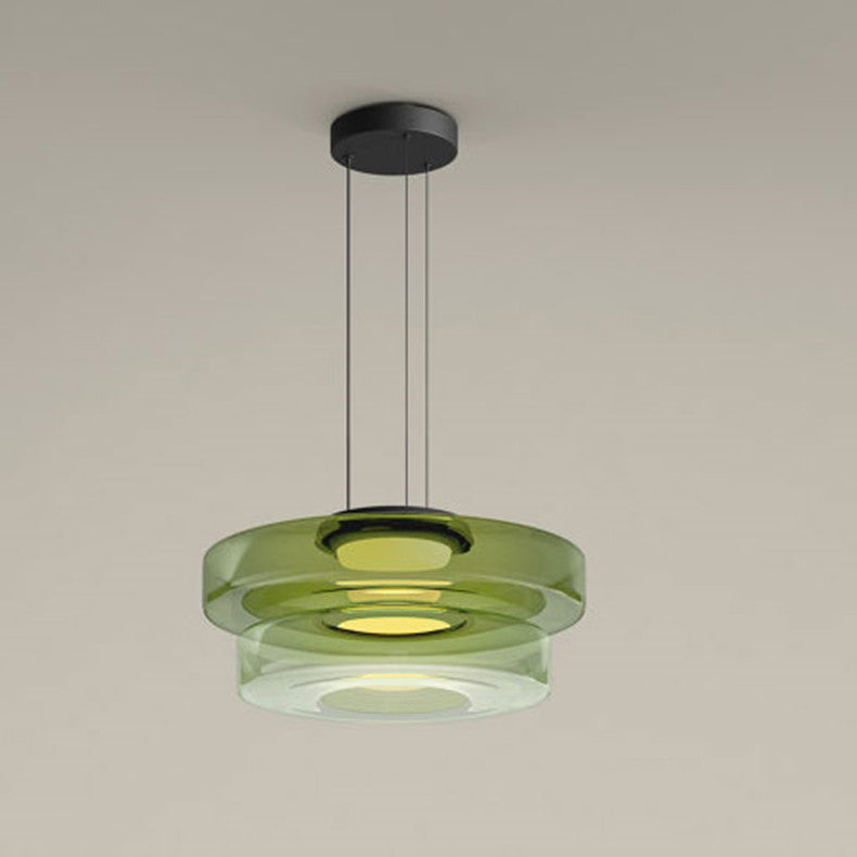 Hanglamp van Glas in Bauhaus Stijl voor Woonkamer, Eettafel en Slaapkamer – Elegante Hanglamp 8