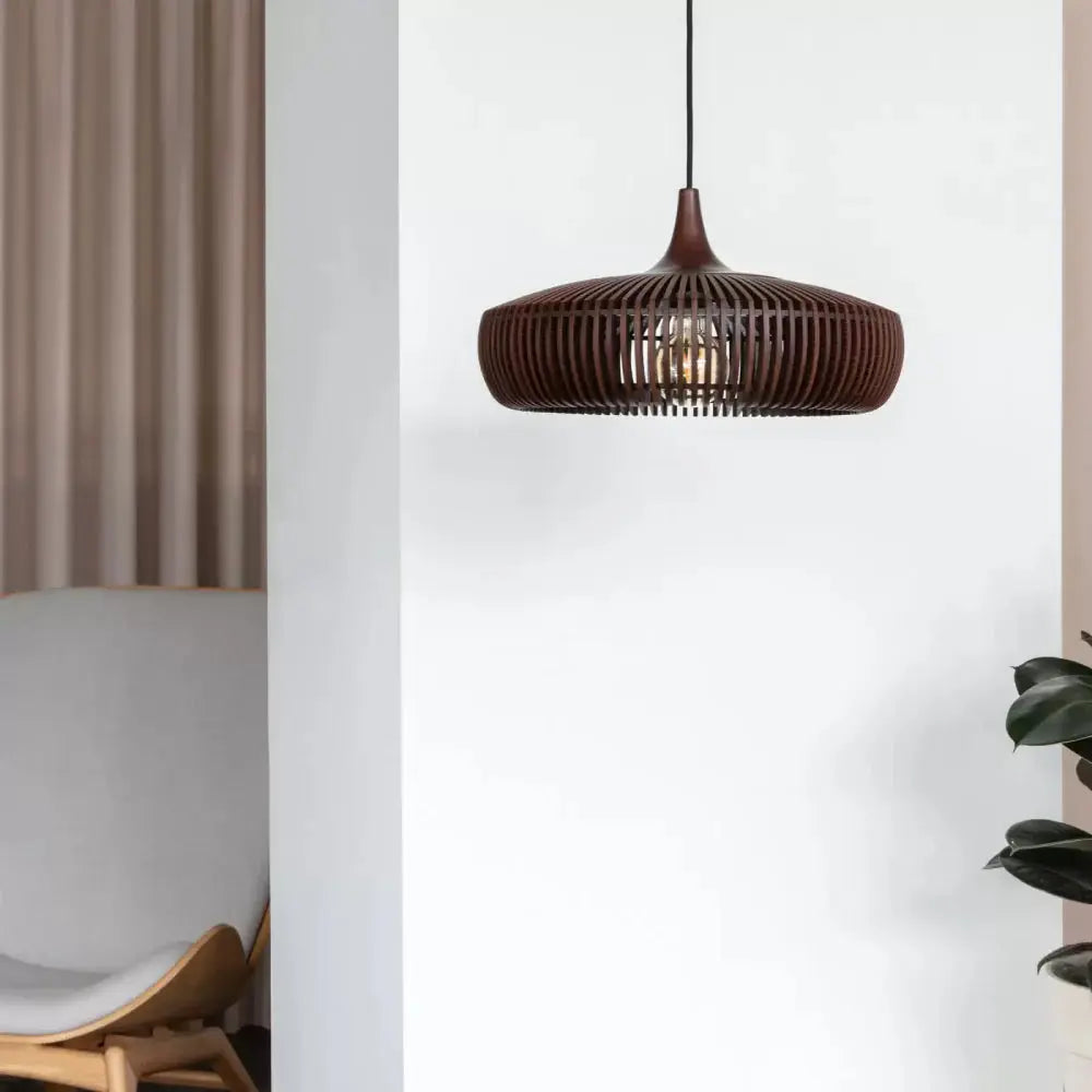 Hanglamp van Massief Hout met Japandi Design voor Eettafel en Woonkamer 2