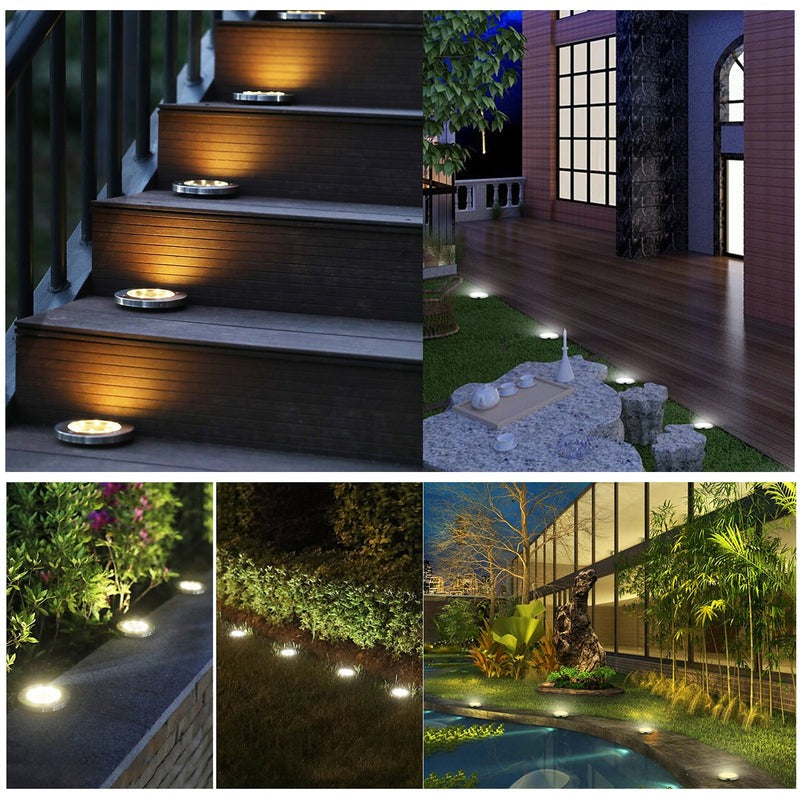 Draadloze Solar Tuinverlichting LED – Luxe Tuinlamp voor Sfeervolle Buitenruimtes