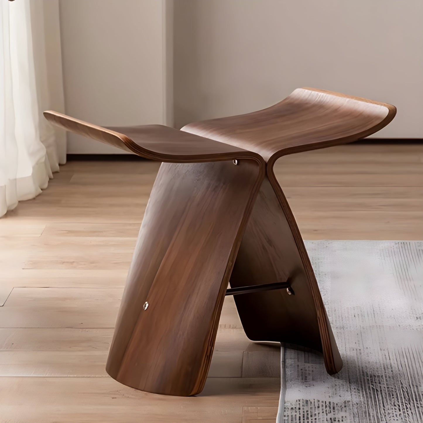 Houten Bank ZenWood - Duurzaam en Minimalistisch Design voor Eetkamer en Woonkamer 2