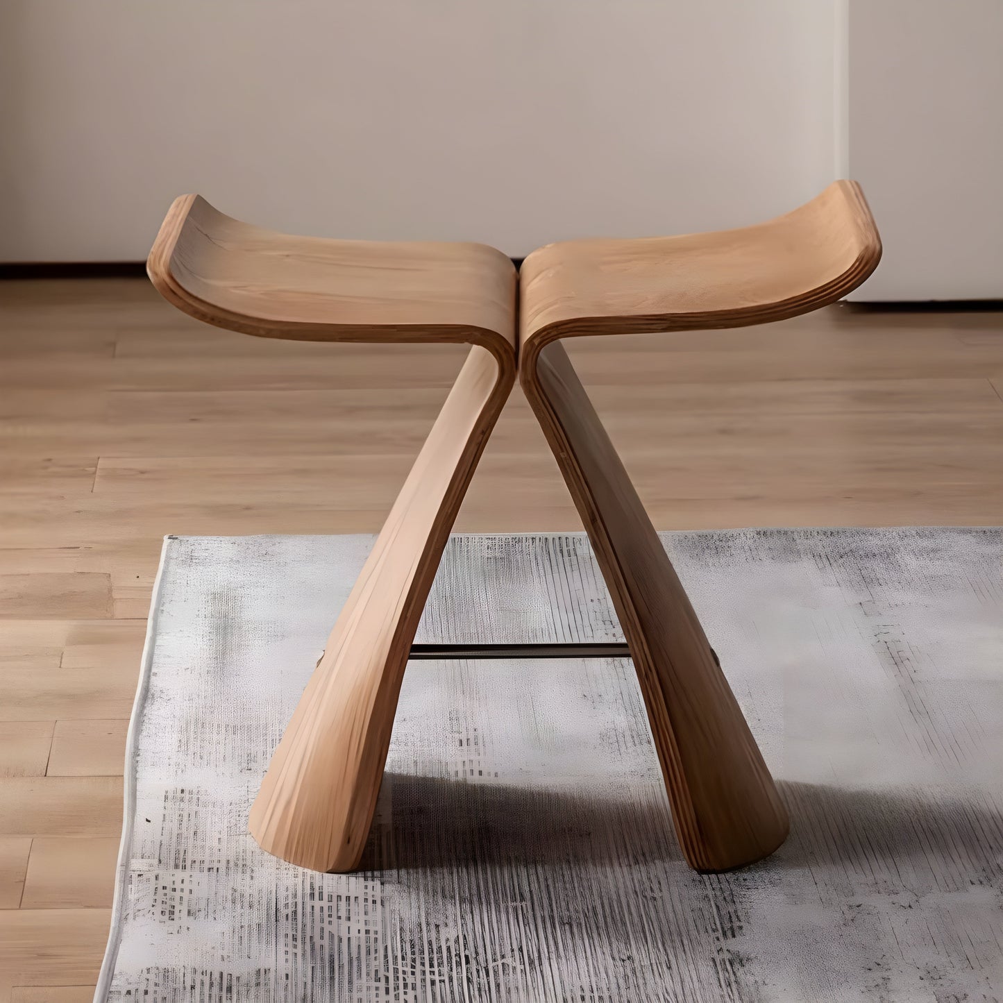 Houten Bank ZenWood - Duurzaam en Minimalistisch Design voor Eetkamer en Woonkamer 4