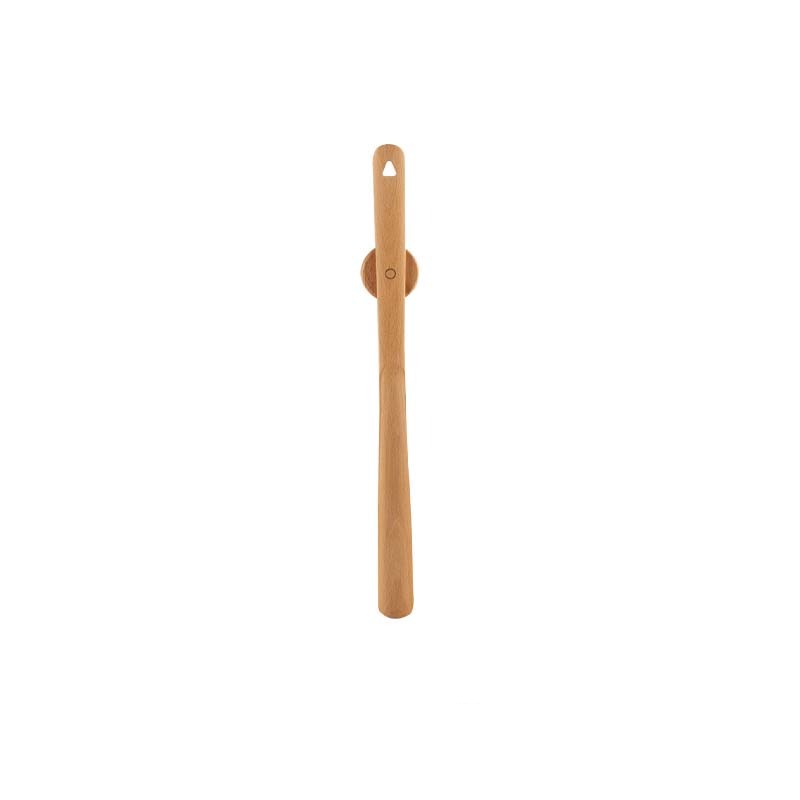 Houten Lange Schoenlepel van Beukenhout met Magnetische Handgreep – 50 cm Lang 3
