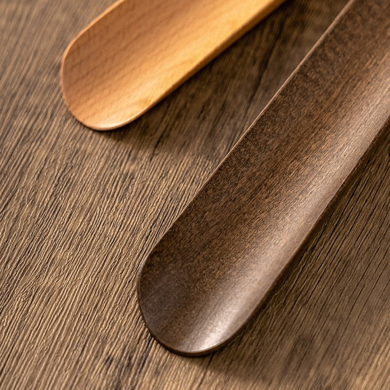 Houten Lange Schoenlepel van Beukenhout met Magnetische Handgreep – 50 cm Lang 4