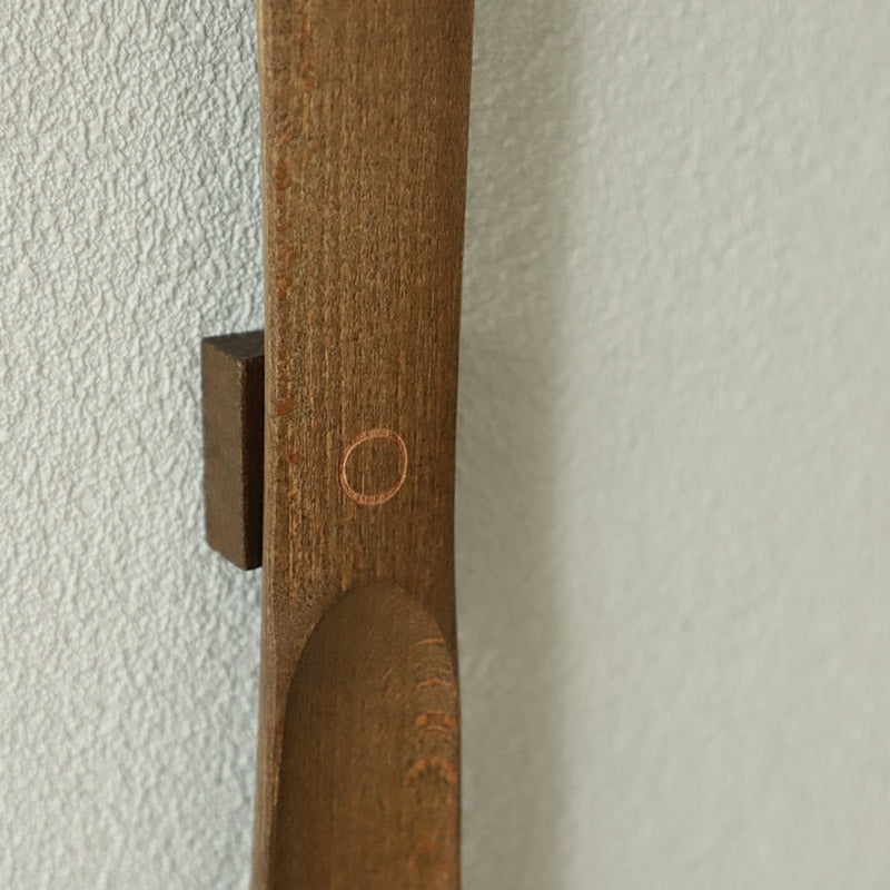Houten Lange Schoenlepel van Beukenhout met Magnetische Handgreep – 50 cm Lang 5