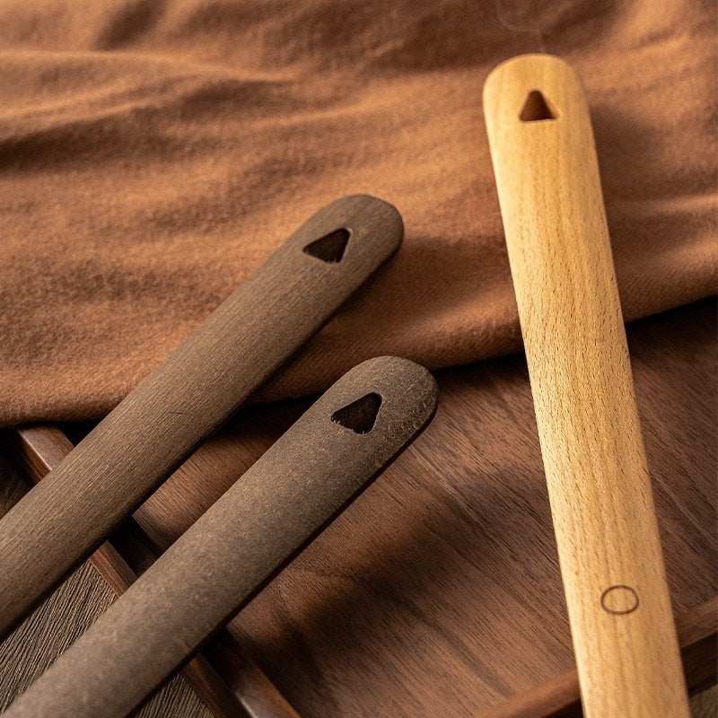 Houten Lange Schoenlepel van Beukenhout met Magnetische Handgreep – 50 cm Lang 8