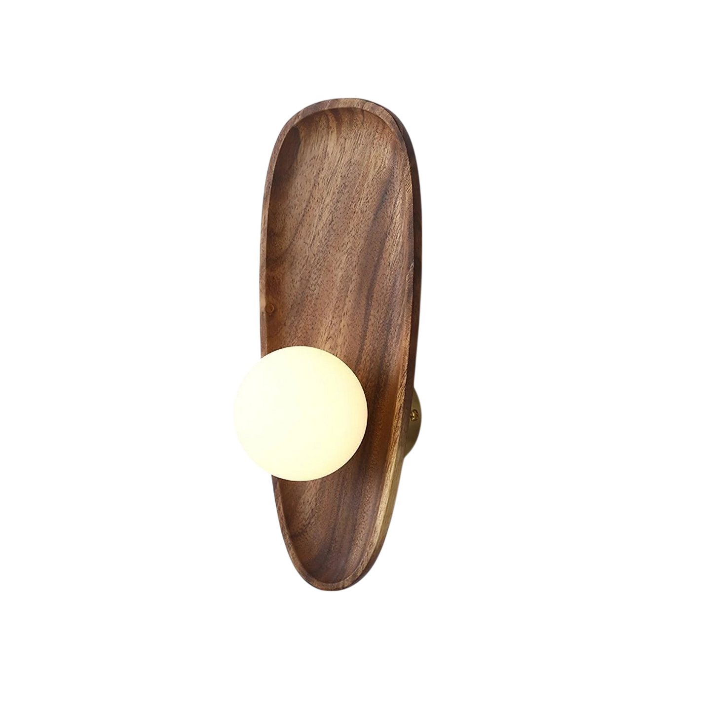 Houten Wandlamp met LED Verlichting – Scandinavisch Minimalistisch Design voor Binnen 9