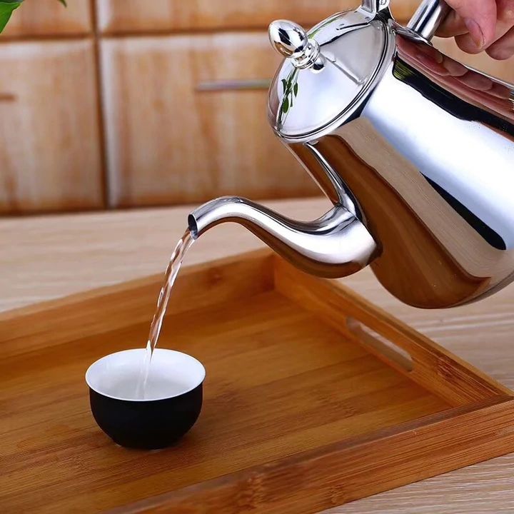 Inductieketel van Roestvrij Staal met Filter voor Snel Koken en Modern Ontwerp 2