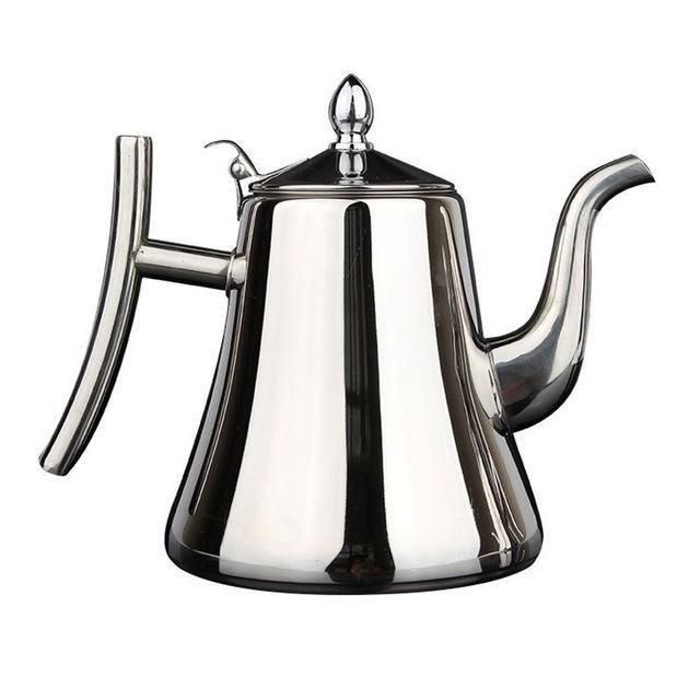 Inductieketel van Roestvrij Staal met Filter voor Snel Koken en Modern Ontwerp 3