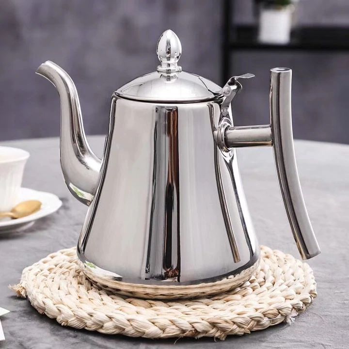 Inductieketel van Roestvrij Staal met Filter voor Snel Koken en Modern Ontwerp 5