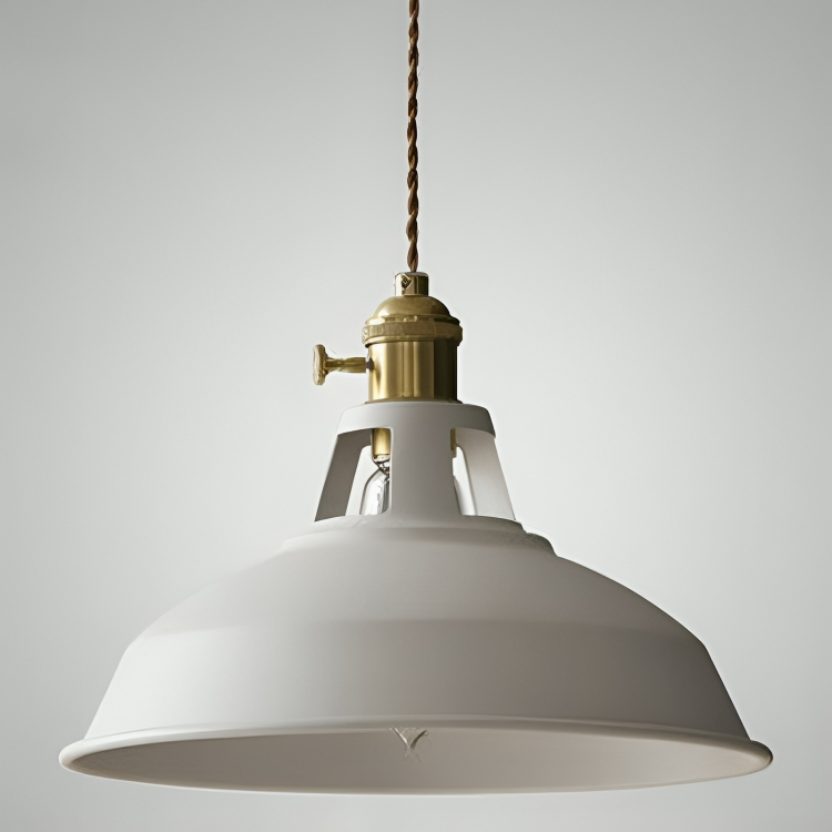 Industrieel Retro Hanglamp voor Eettafel – Metalen Woonkamer Lamp met 1 Licht en Eenvoudige Montage 10