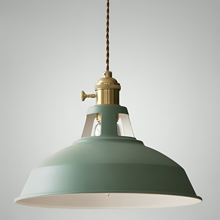 Industrieel Retro Hanglamp voor Eettafel – Metalen Woonkamer Lamp met 1 Licht en Eenvoudige Montage 5