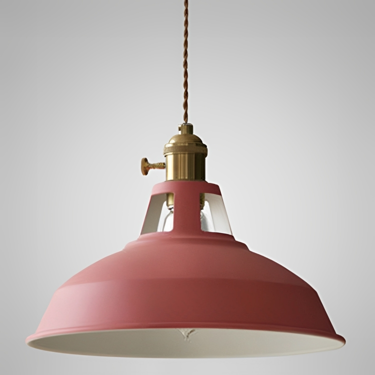 Industrieel Retro Hanglamp voor Eettafel – Metalen Woonkamer Lamp met 1 Licht en Eenvoudige Montage 6