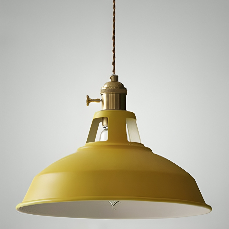 Industrieel Retro Hanglamp voor Eettafel – Metalen Woonkamer Lamp met 1 Licht en Eenvoudige Montage 9