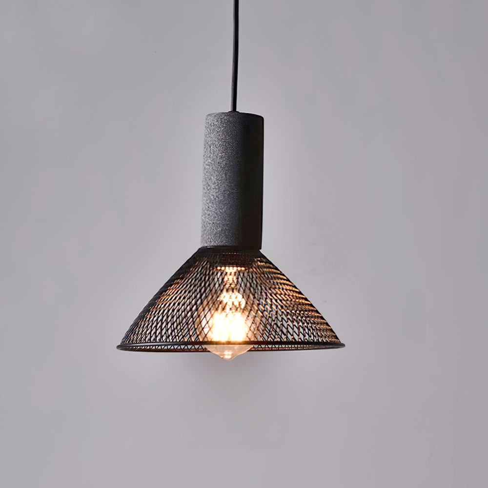 Industriele Hanglamp van Beton en Metaal – Perfecte Woonkamer Lamp voor Eettafel en Eetkamer 10