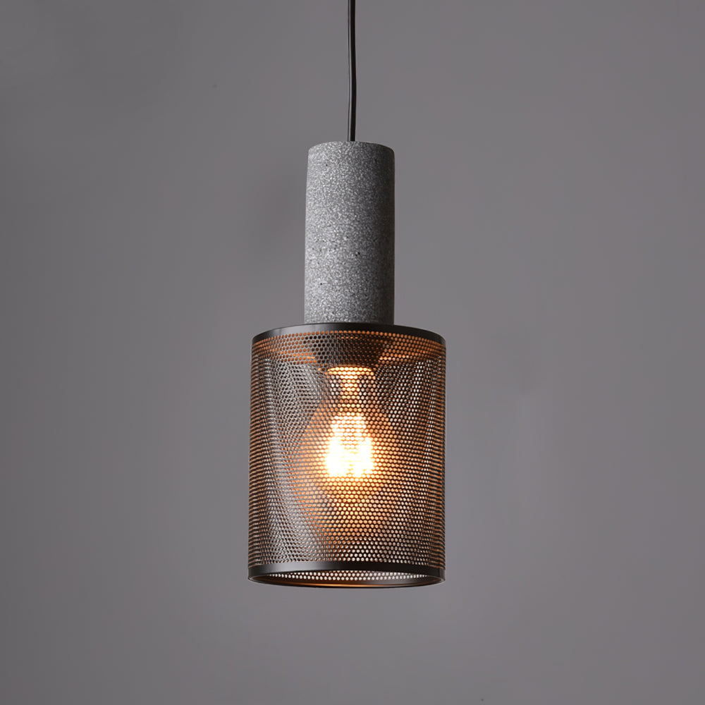 Industriele Hanglamp van Beton en Metaal – Perfecte Woonkamer Lamp voor Eettafel en Eetkamer 11