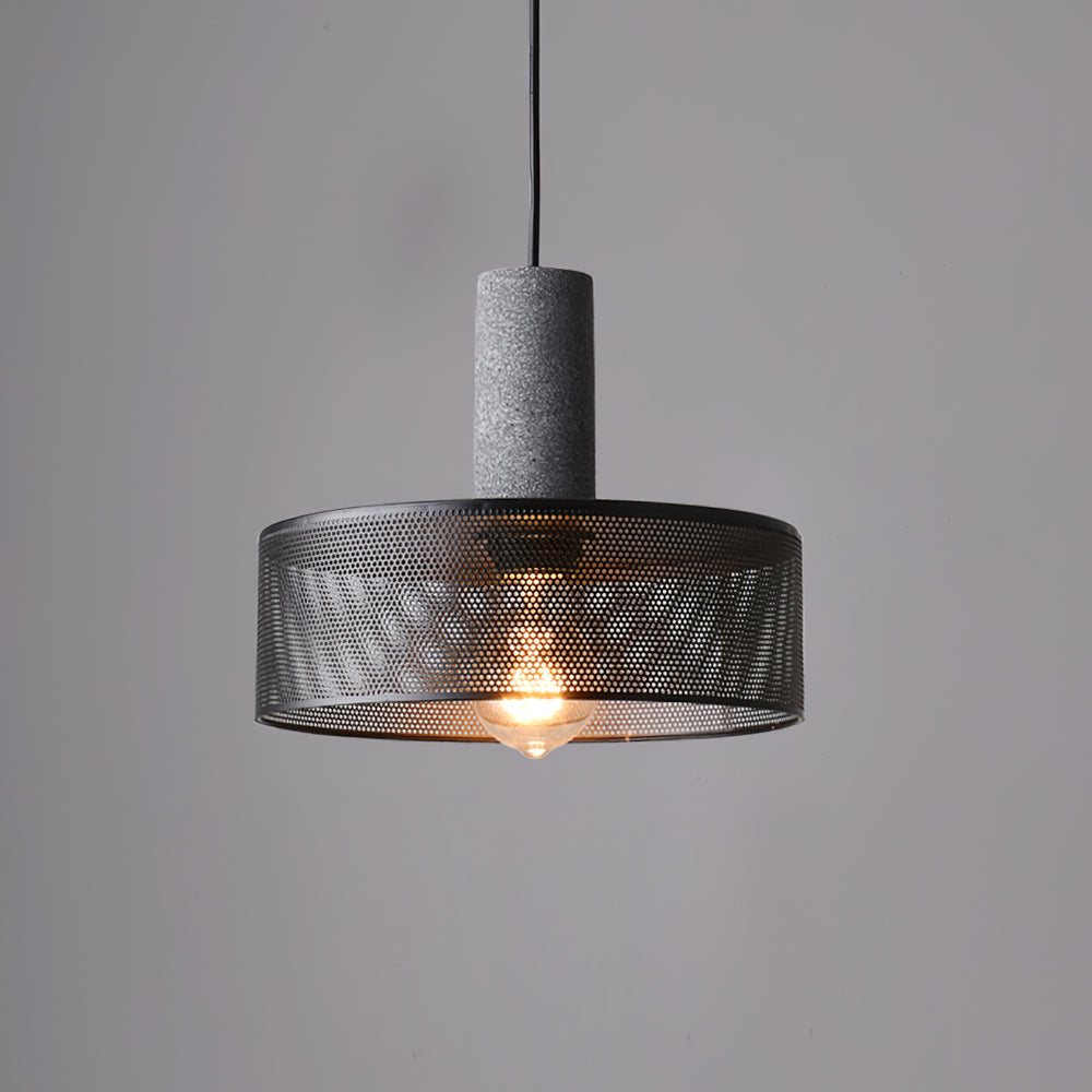 Industriele Hanglamp van Beton en Metaal – Perfecte Woonkamer Lamp voor Eettafel en Eetkamer 12