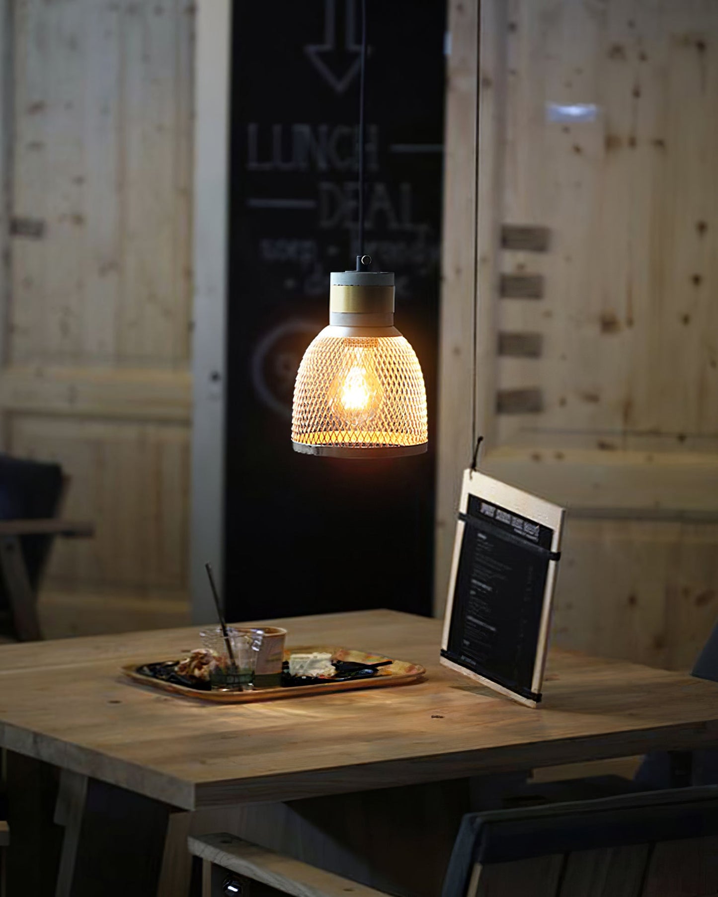 Industriele Hanglamp van Beton en Metaal – Perfecte Woonkamer Lamp voor Eettafel en Eetkamer 2