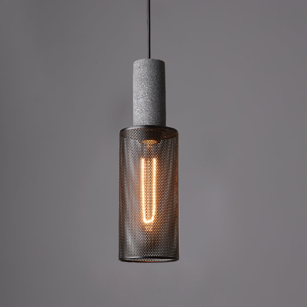 Industriele Hanglamp van Beton en Metaal – Perfecte Woonkamer Lamp voor Eettafel en Eetkamer 7