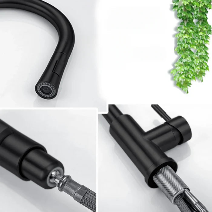 Intuïtieve Sensor Keukenmengkraan van Geborsteld Roestvrij Staal – Handsfree Mengkraan Keuken 5