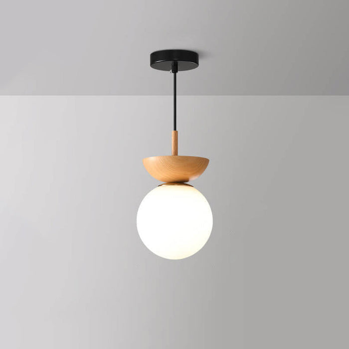 Japanse Plafondlamp met Aanpasbare LED Verlichting – Elegante Plafonniere voor Slaapkamer en Woonruimte 3
