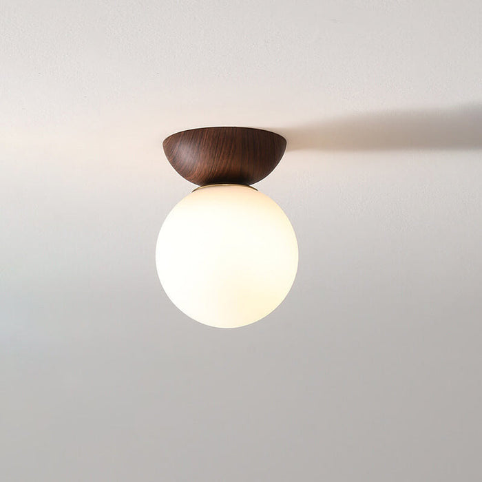 Japanse Plafondlamp met Aanpasbare LED Verlichting – Elegante Plafonniere voor Slaapkamer en Woonruimte 4