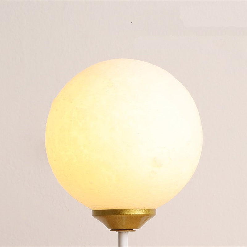 Kindermuurdecoratie met Beer Globe en Zachte LED Verlichting voor een Gezellige Sfeer 8