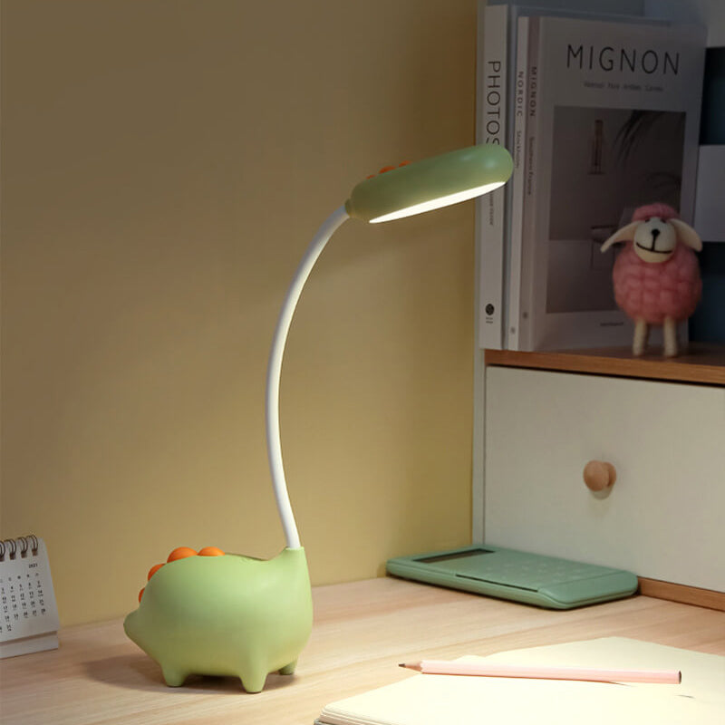 Dino Bureaulampje voor Kinderen Dimbaar Leeslampje