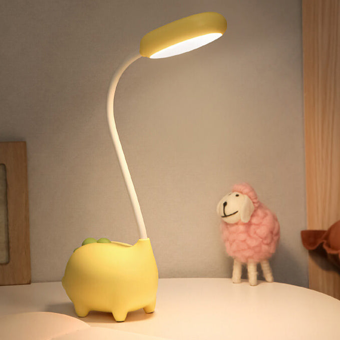 Kindvriendelijke LED Bureaulamp met Aanraakbediening en Dimbare Verlichting voor Kinderen 2