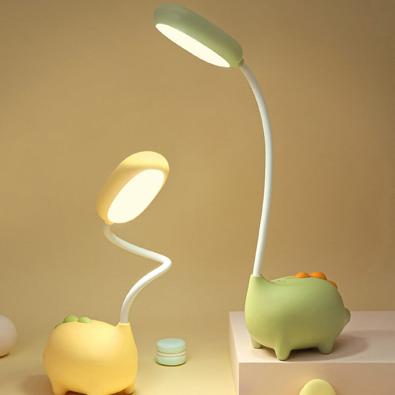 Kindvriendelijke LED Bureaulamp met Aanraakbediening en Dimbare Verlichting voor Kinderen 3