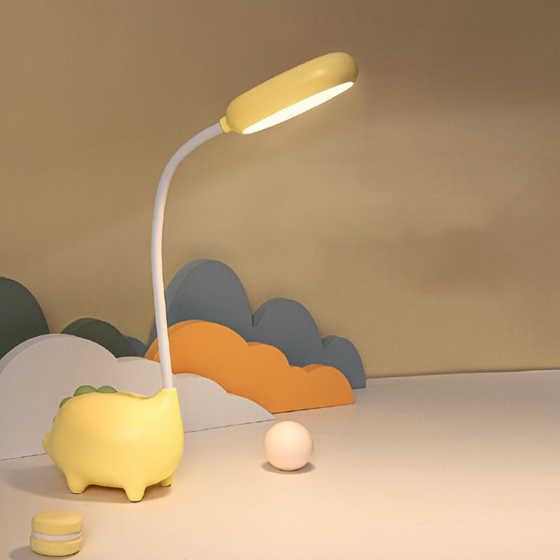 Kindvriendelijke LED Bureaulamp met Aanraakbediening en Dimbare Verlichting voor Kinderen 4
