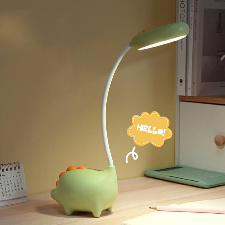 Kindvriendelijke LED Bureaulamp met Aanraakbediening en Dimbare Verlichting voor Kinderen 5