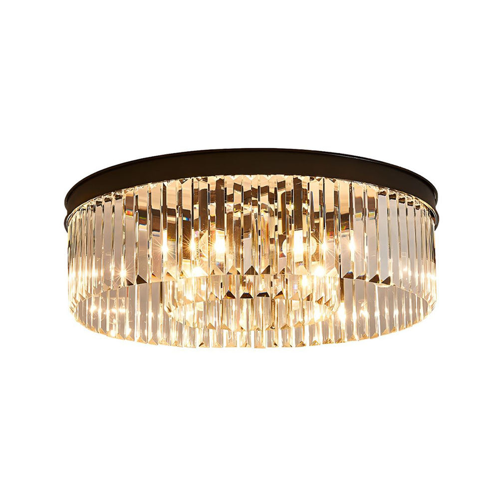 Kristallen Plafondlamp voor Slaapkamer en Woonkamer – E14 Fitting Plafonniere met Luxe Verlichting 4
