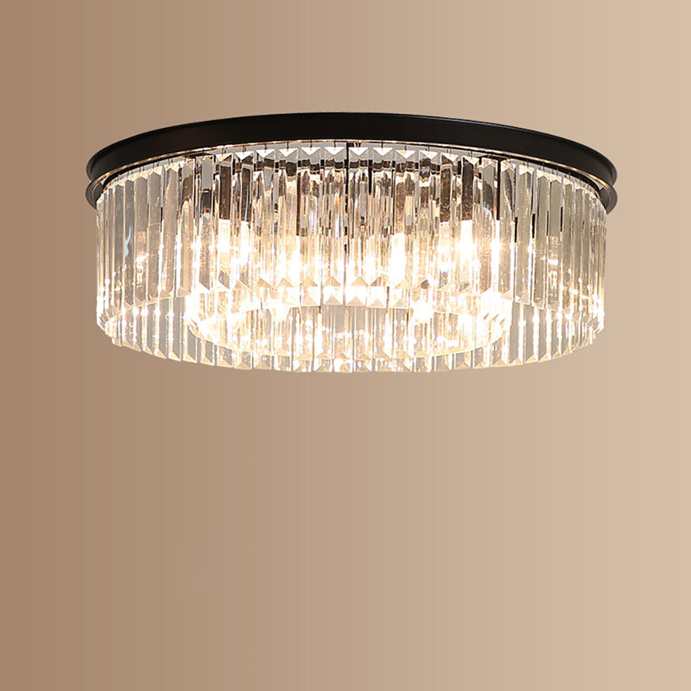 Kristallen Plafondlamp voor Slaapkamer en Woonkamer – E14 Fitting Plafonniere met Luxe Verlichting 6