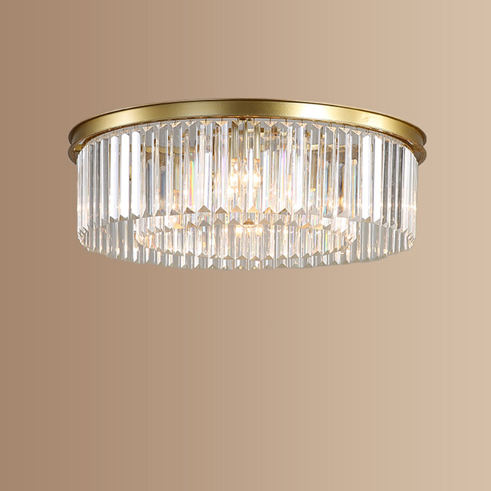 Kristallen Plafondlamp voor Slaapkamer en Woonkamer – E14 Fitting Plafonniere met Luxe Verlichting 7
