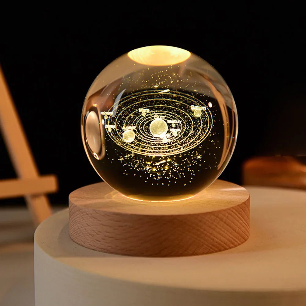 Kristallen Wereldbol – Decoratieve Globe voor Educatieve en Interieurdoeleinden, 30 cm 1