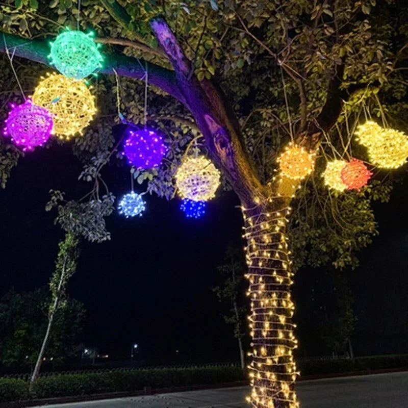 LED Lichtbollen voor Tuinverlichting en Binnenverlichting – Waterdicht en Koppelbaar 1