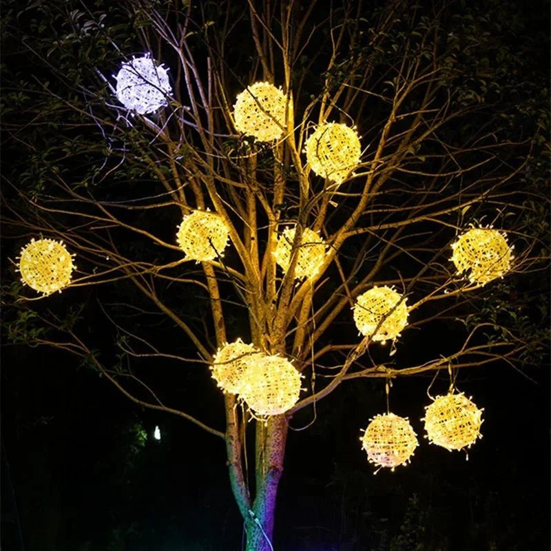 LED Lichtbollen voor Tuinverlichting en Binnenverlichting – Waterdicht en Koppelbaar 2