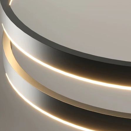 Spiraal LED Plafondlamp met Dimbare Helderheid