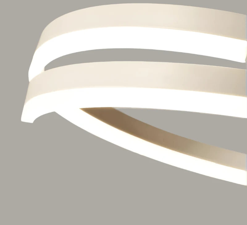 Spiraal LED Plafondlamp met Dimbare Helderheid
