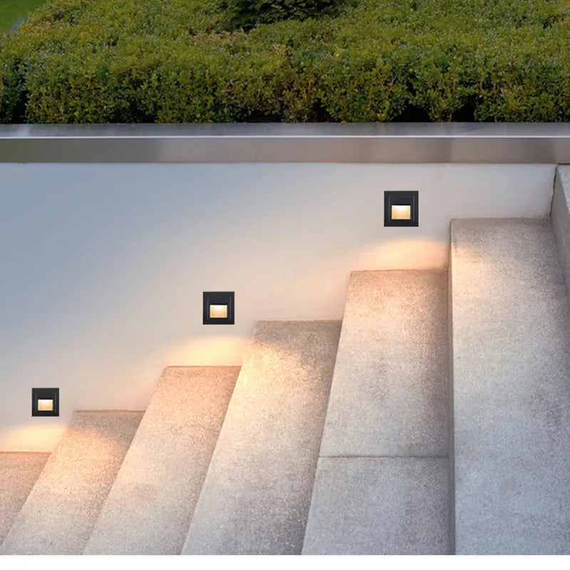 LED Tuinverlichting voor Paden en Trappen