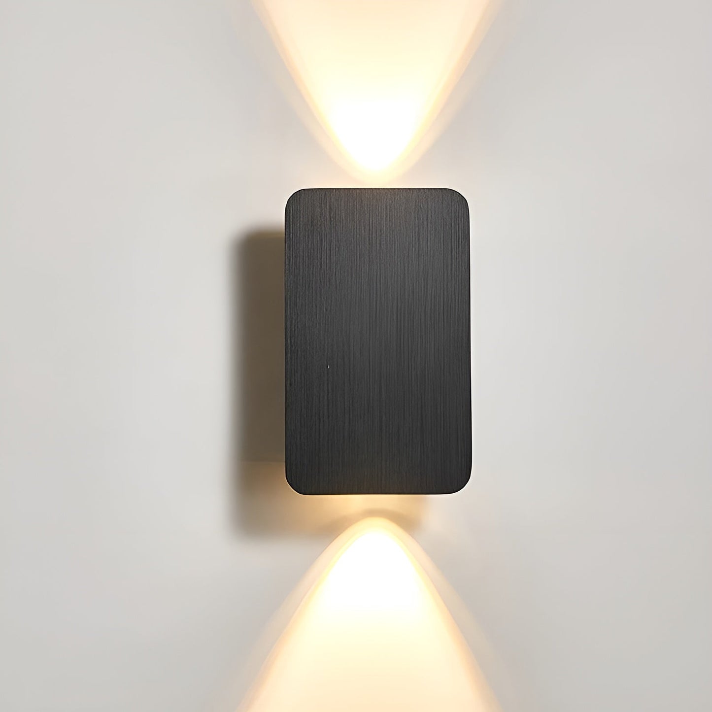 LED Wandlamp Rectangular van Aluminium voor Binnengebruik – Warm Wit Muurlamp voor Gang en Trap 0