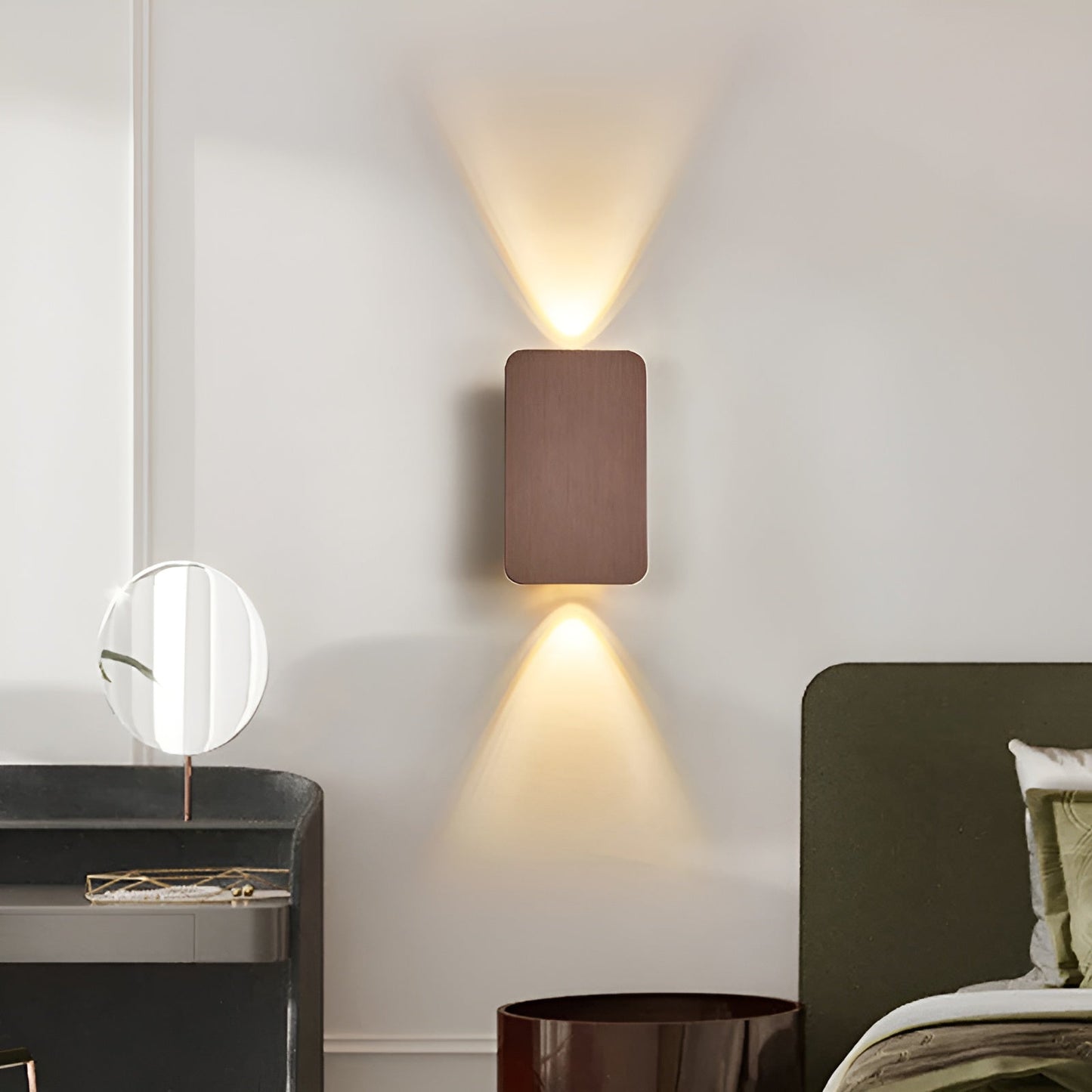 LED Wandlamp Rectangular van Aluminium voor Binnengebruik – Warm Wit Muurlamp voor Gang en Trap 10